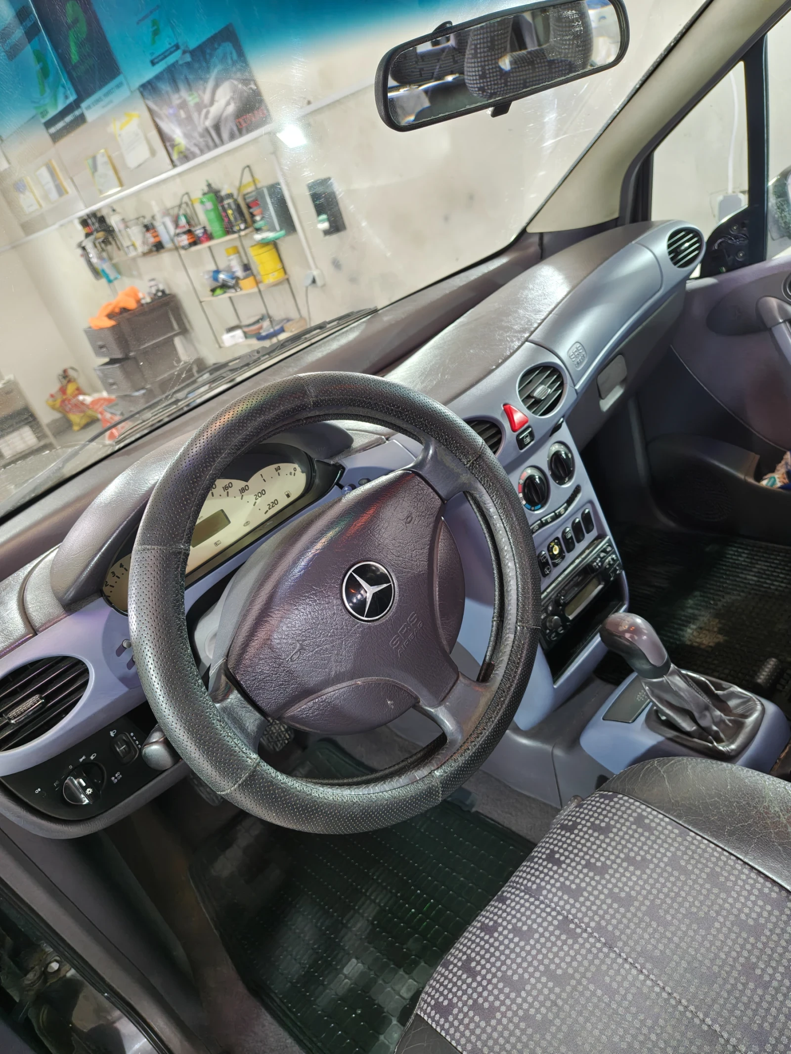 Mercedes-Benz A 160, снимка 8 - Автомобили и джипове - 53906402