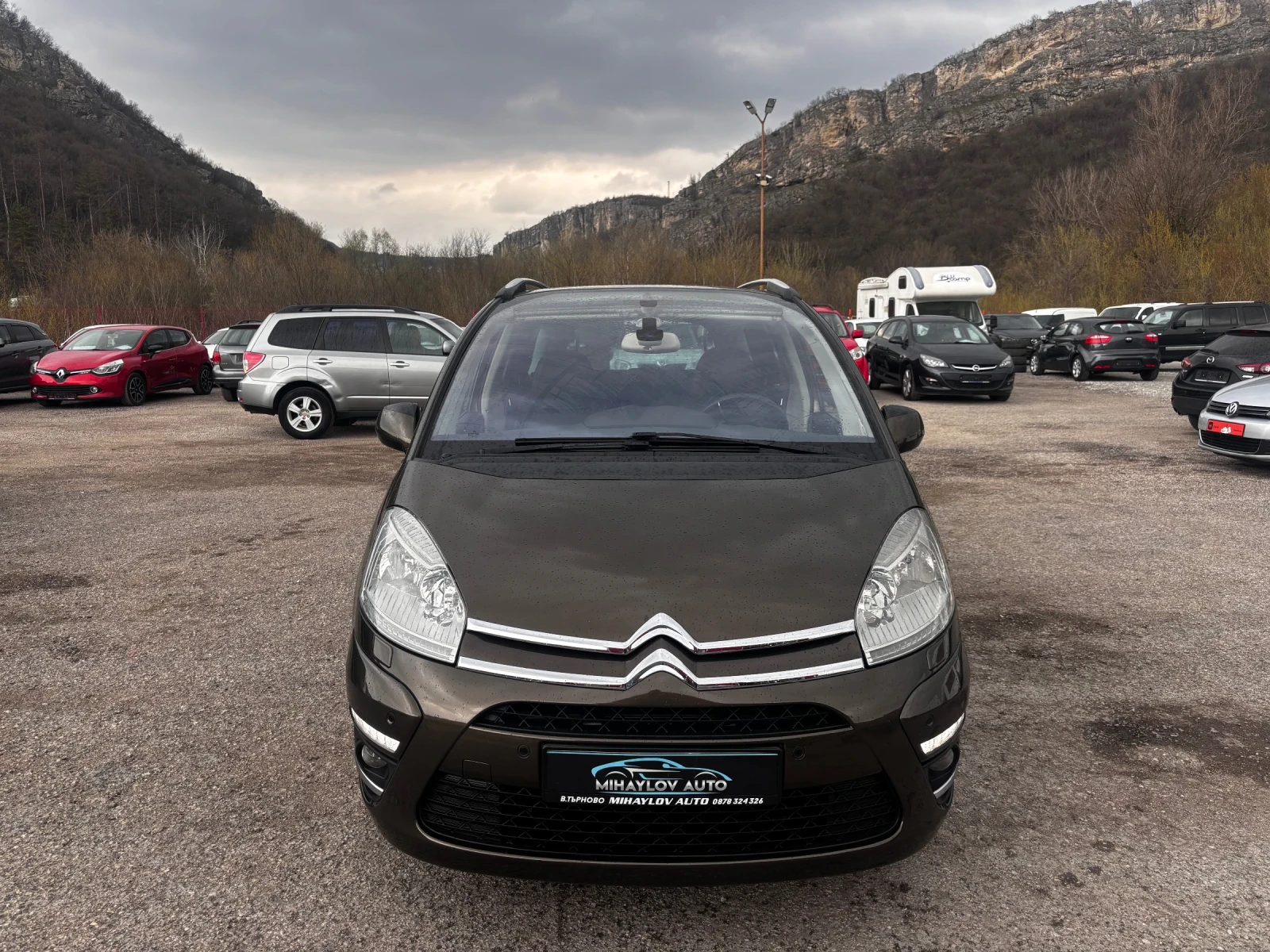 Citroen C4 Picasso 2.0HDI AVTOMAT/EXCLUSIVE/КОЖА/NAVI/7МЕСТА, снимка 8 - Автомобили и джипове - 54006339