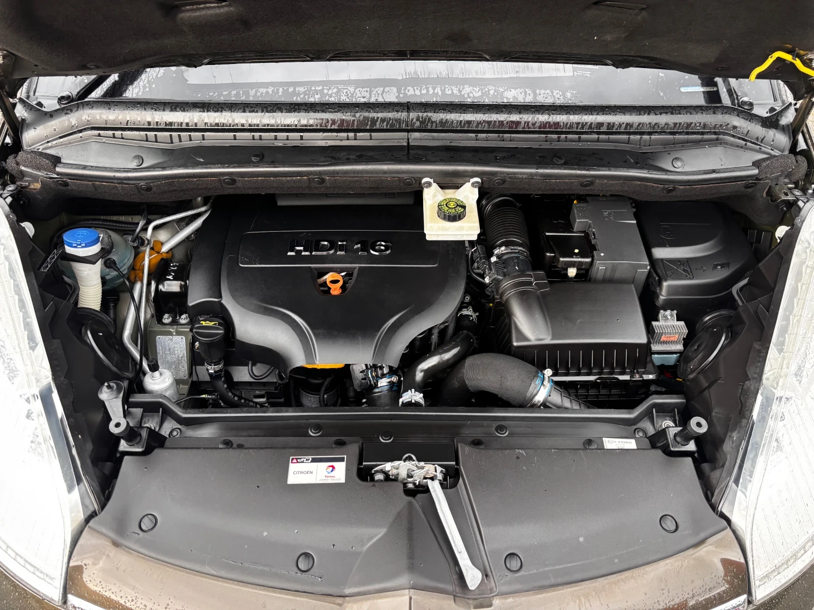 Citroen C4 Picasso 2.0HDI AVTOMAT/EXCLUSIVE/КОЖА/NAVI/7МЕСТА, снимка 9 - Автомобили и джипове - 54006339