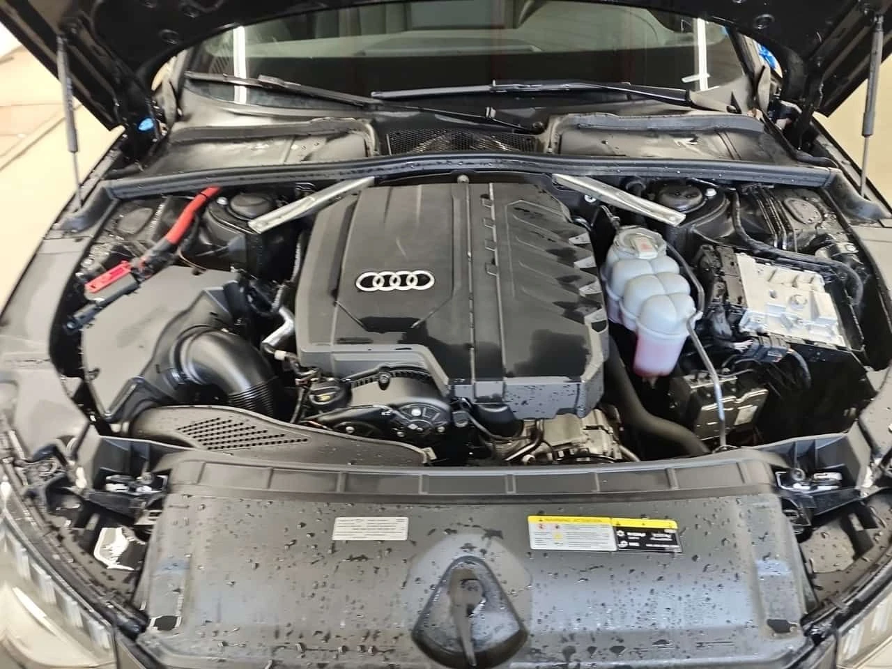 Audi A4 45 TFSI QUATTRO| PANO| AMBIENT| 2 КЛЮЧА| , снимка 17 - Автомобили и джипове - 54078666
