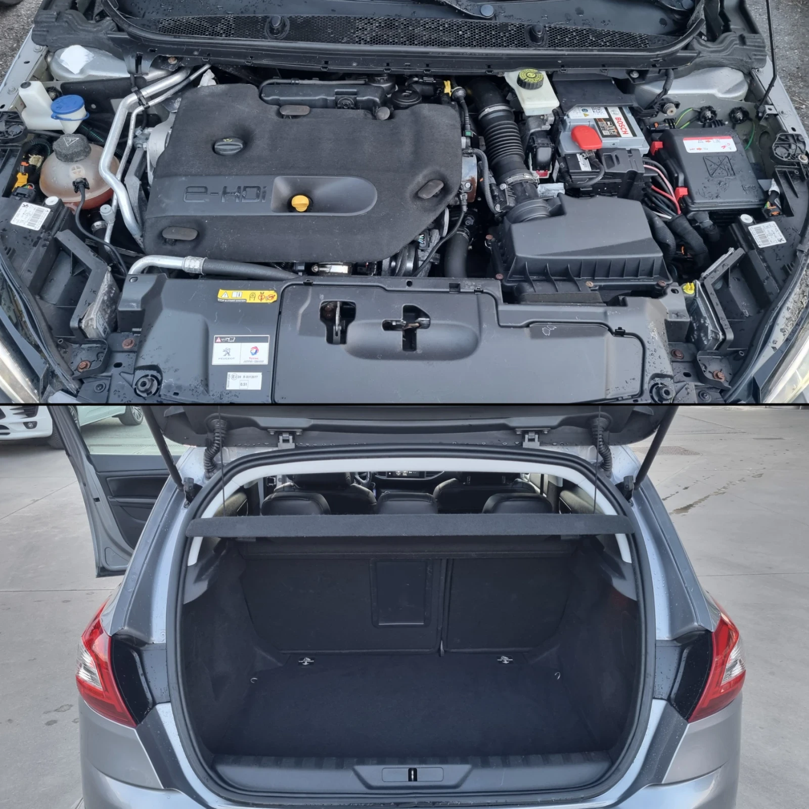 Peugeot 308 2.0e-HDI ALLURE+ 150hp, снимка 8 - Автомобили и джипове - 54184758