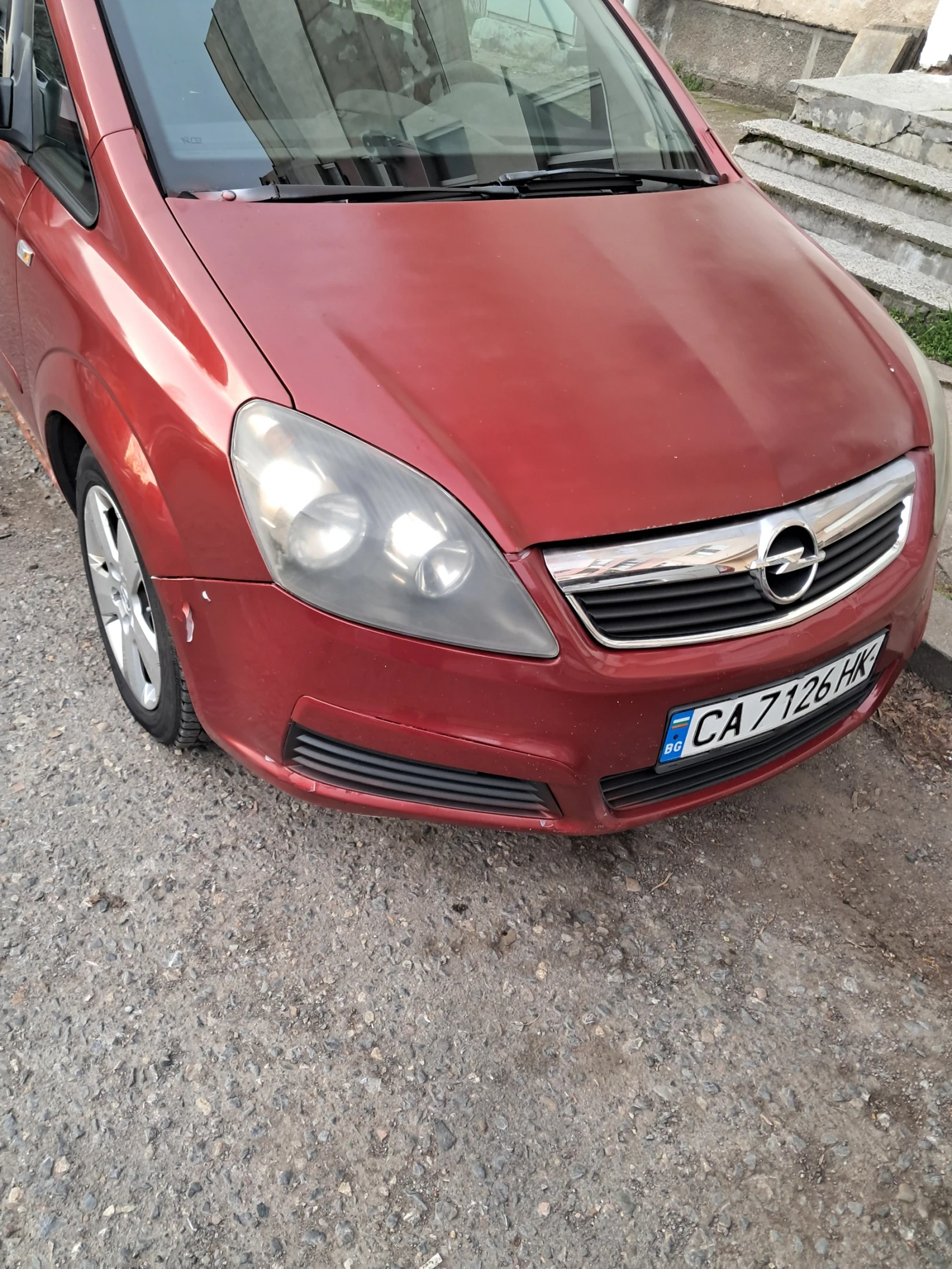 Opel Zafira