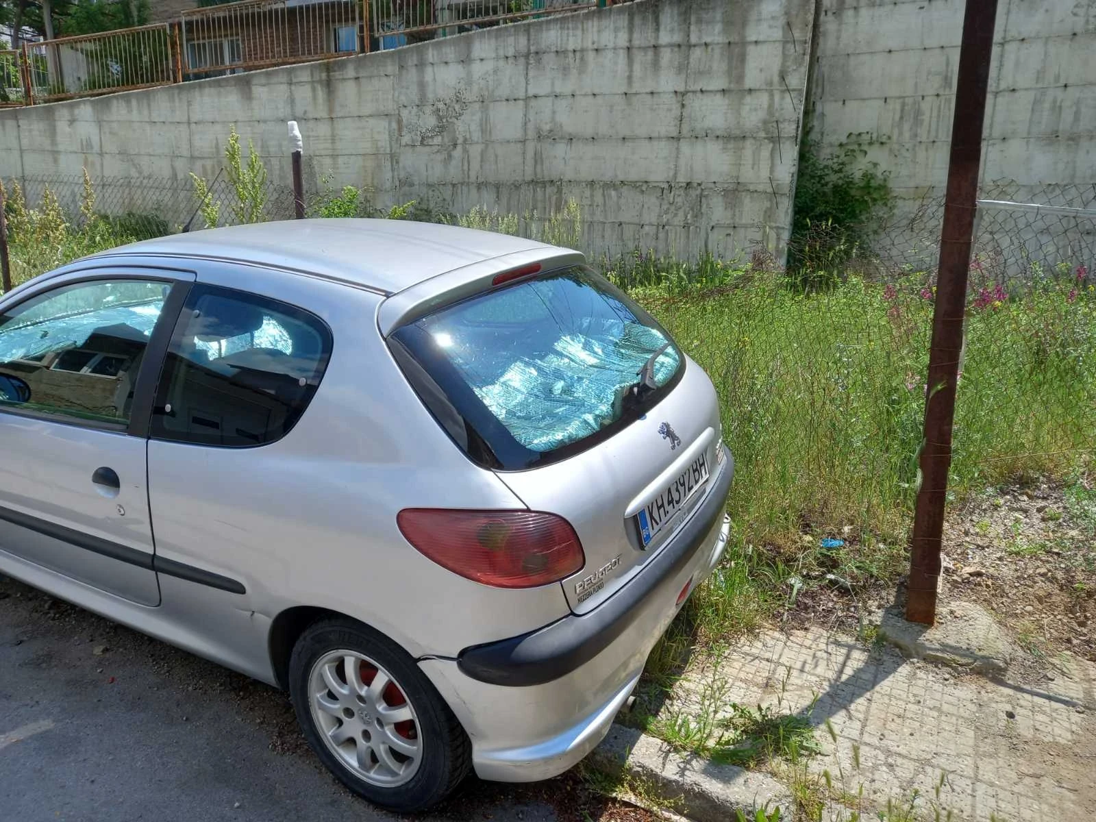 Peugeot 206, снимка 3 - Автомобили и джипове - 54568431