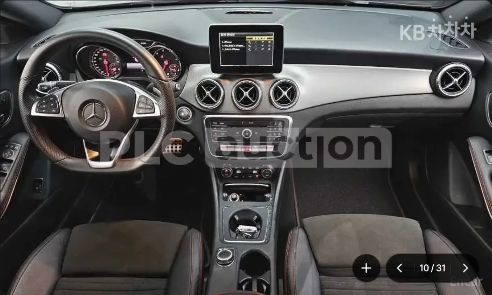 Mercedes-Benz CLA 220 ПОДГРЕВИ * KEYLESS * ФИКСИРАНА ЦЕНА ДО БЪЛГАРИЯ, снимка 7 - Автомобили и джипове - 55032606