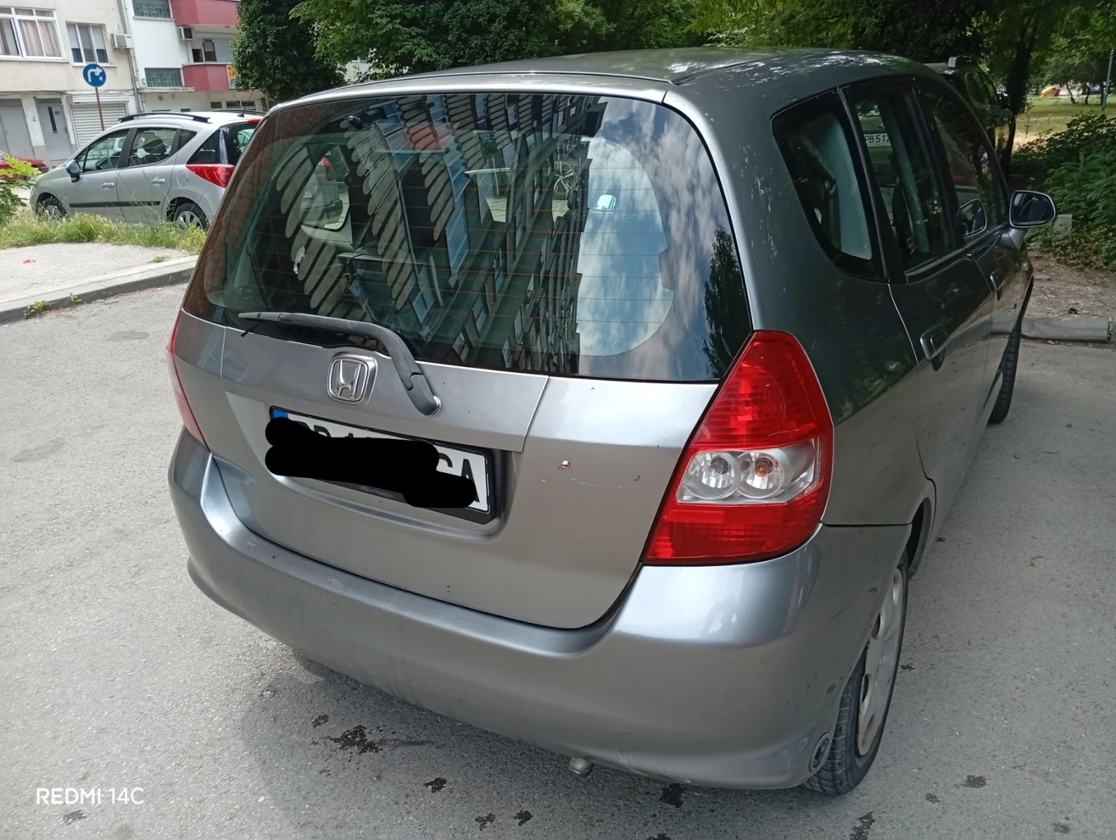 Honda Jazz Перфектен, Газова уредба, снимка 2 - Автомобили и джипове - 55070162