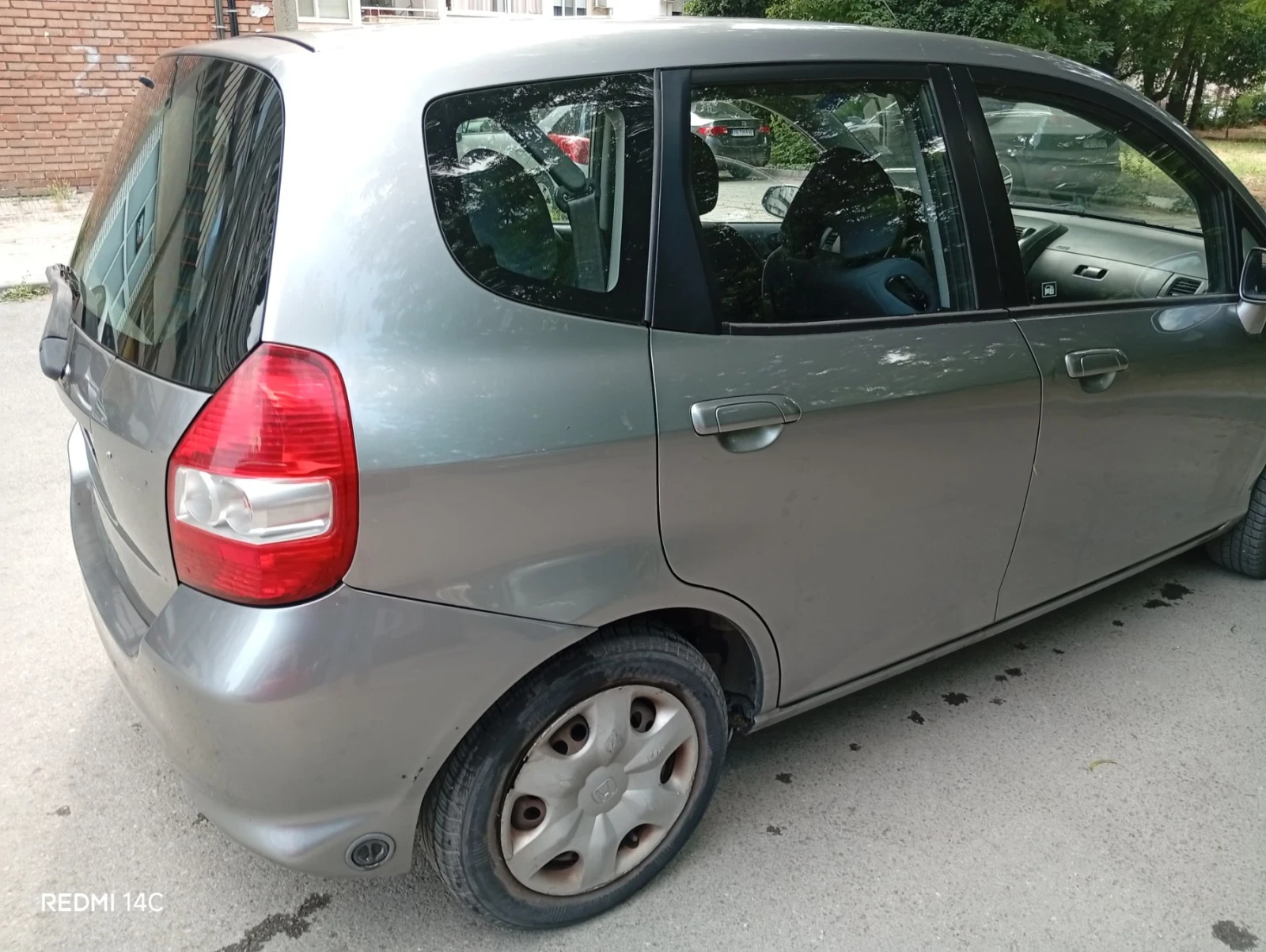 Honda Jazz Перфектен, Газова уредба, снимка 3 - Автомобили и джипове - 55070162