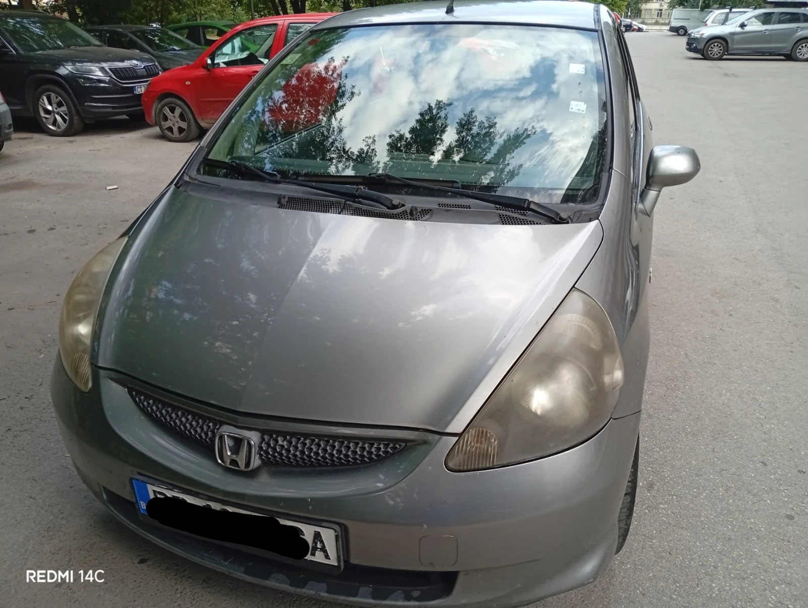 Honda Jazz Перфектен, Газова уредба