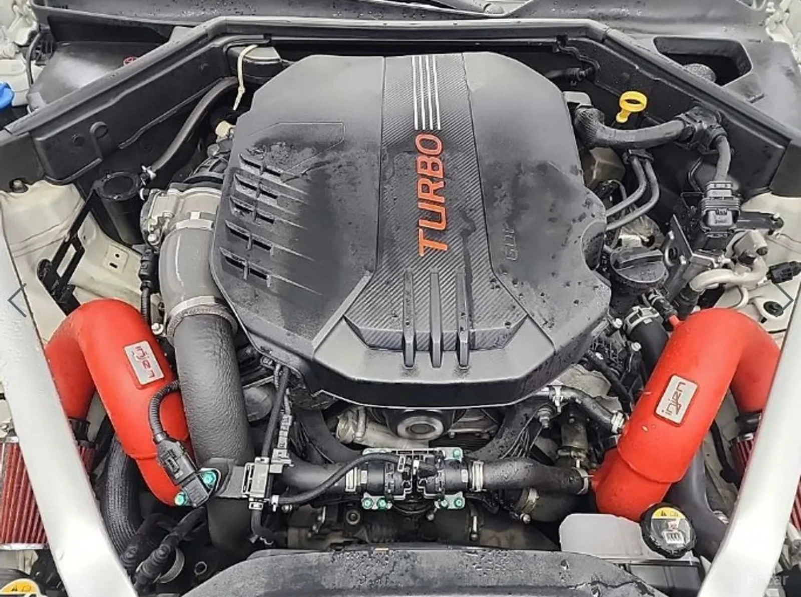 Kia Stinger 3.3TURBO* * AWD* * 83000KM!!!, снимка 5 - Автомобили и джипове - 55086941