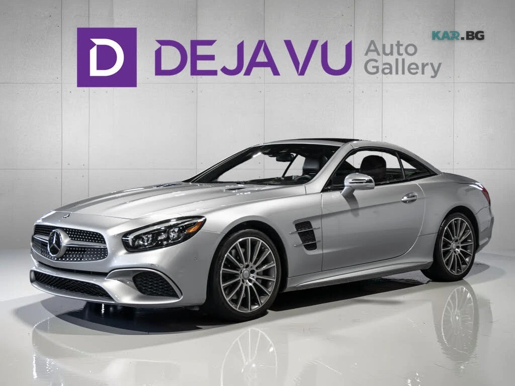 Mercedes-Benz SL 550 * RWD * АвтоКредит * (ЦЕНА ДО БГ), снимка 4 - Автомобили и джипове - 55342640