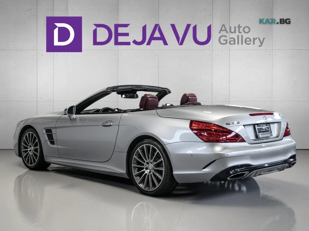 Mercedes-Benz SL 550 * RWD * АвтоКредит * (ЦЕНА ДО БГ), снимка 5 - Автомобили и джипове - 55342640