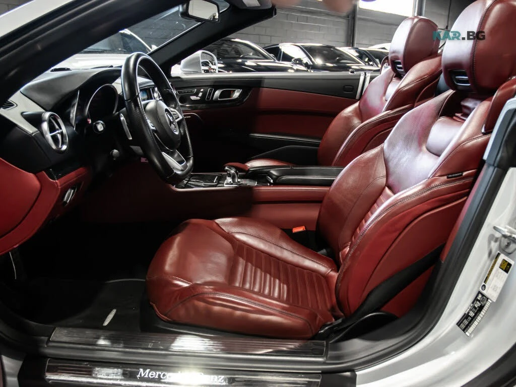 Mercedes-Benz SL 550 * RWD * АвтоКредит * (ЦЕНА ДО БГ), снимка 16 - Автомобили и джипове - 55342640