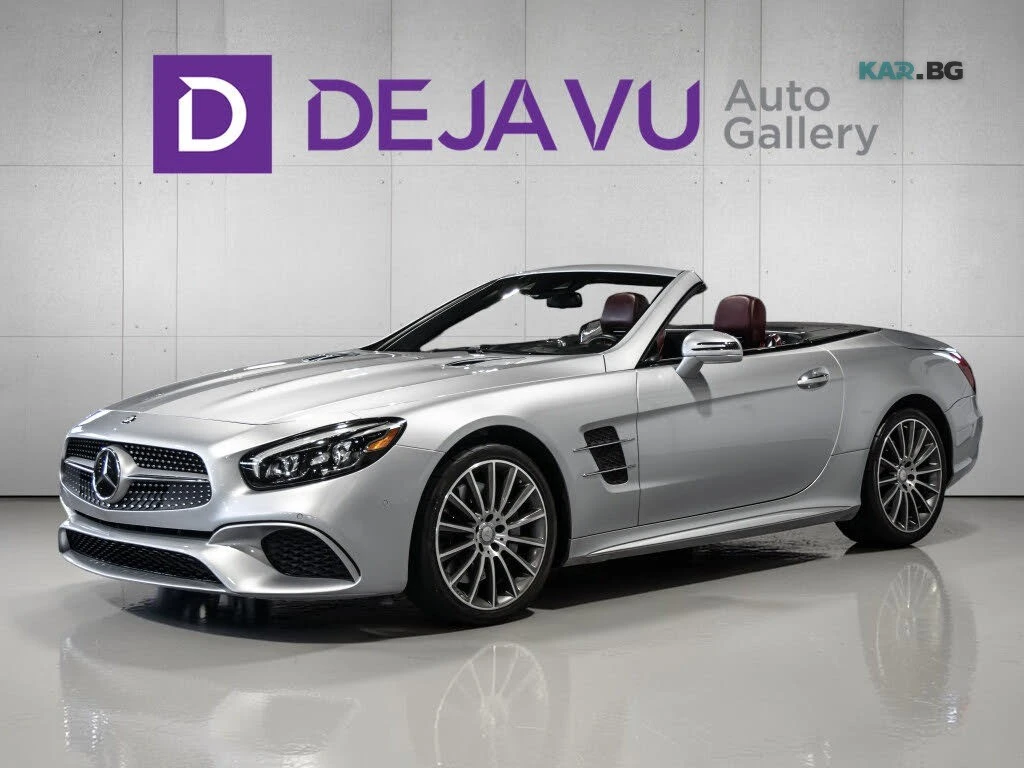 Mercedes-Benz SL 550 * RWD * АвтоКредит * (ЦЕНА ДО БГ), снимка 3 - Автомобили и джипове - 55342640