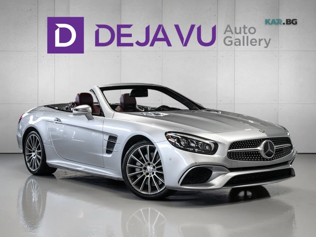 Mercedes-Benz SL 550 * RWD * АвтоКредит * (ЦЕНА ДО БГ)