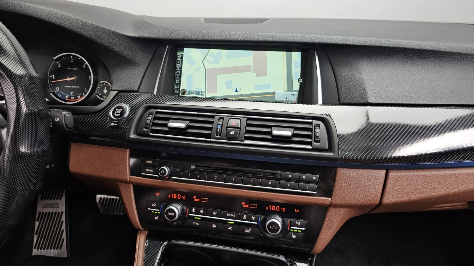 BMW 530 X Drive M Sport, снимка 12 - Автомобили и джипове - 55406681