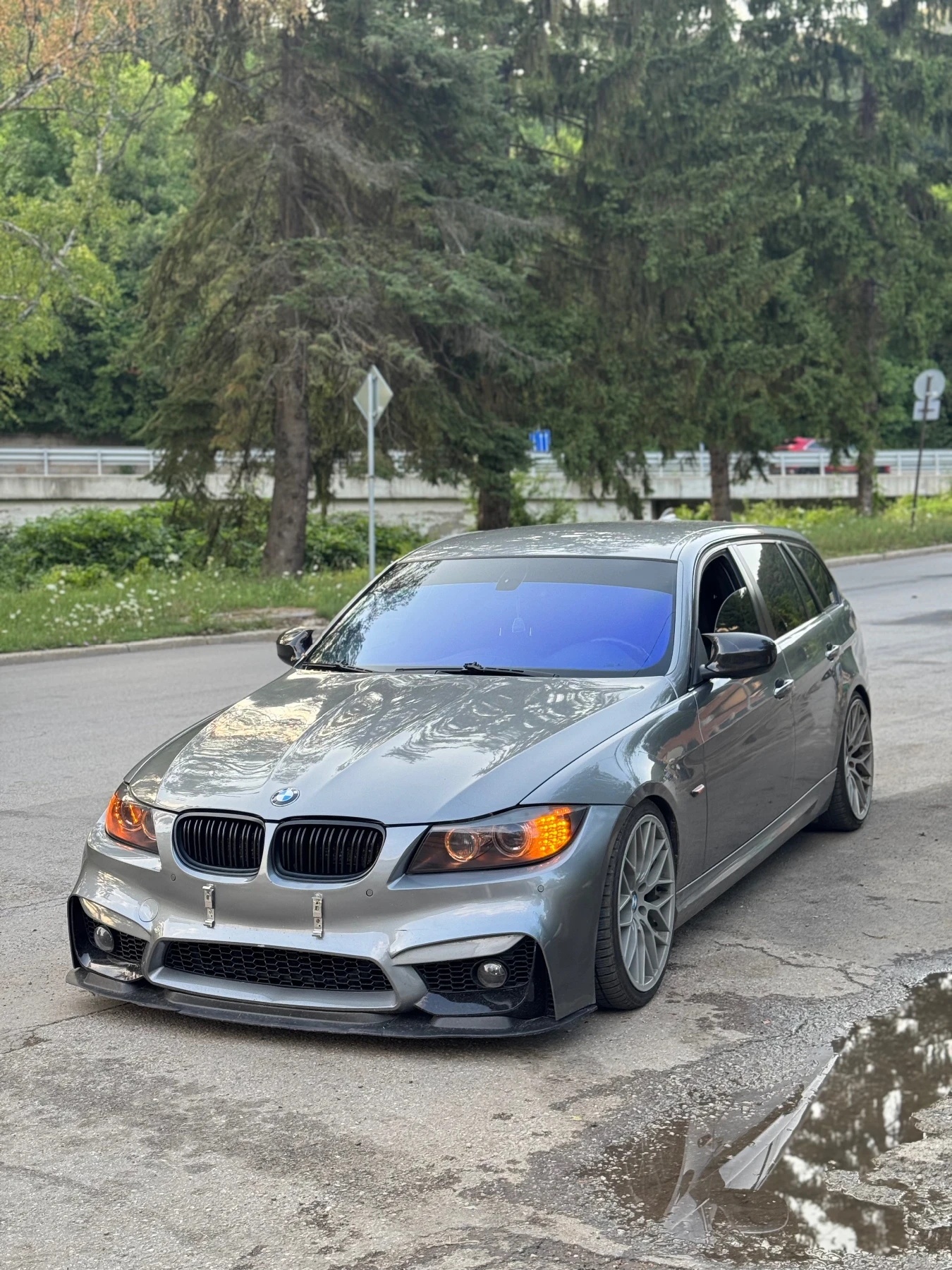 BMW 335 E91 LCI