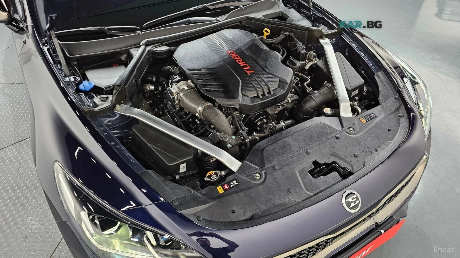 Kia Stinger MEISTER/3.3-GT/DRIVE-ASSISTS, снимка 17 - Автомобили и джипове - 55897144
