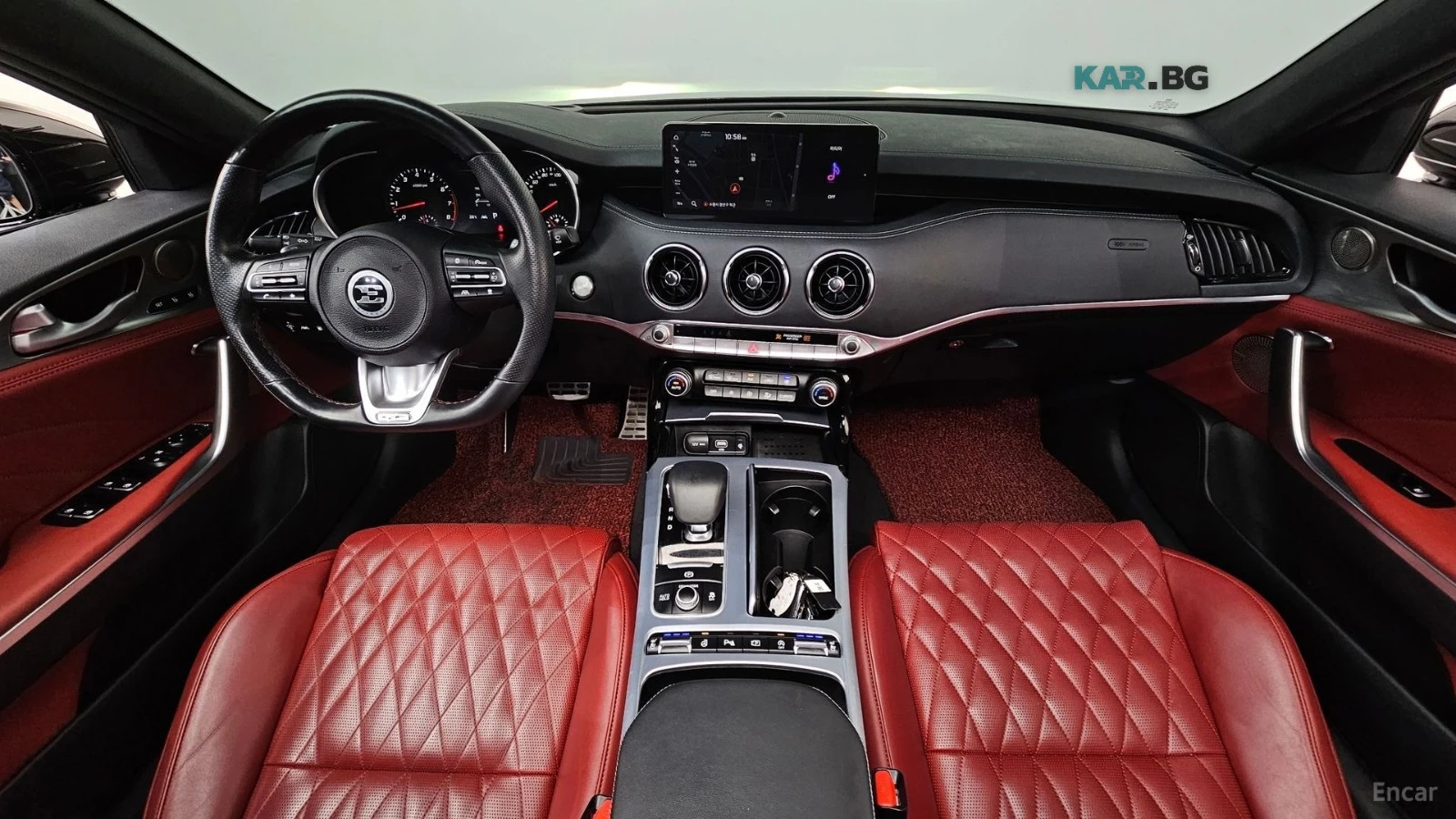 Kia Stinger MEISTER/3.3-GT/DRIVE-ASSISTS, снимка 6 - Автомобили и джипове - 55897144