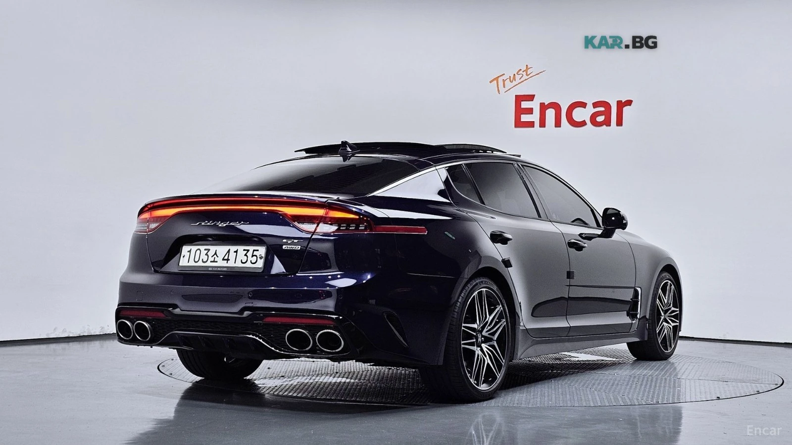Kia Stinger MEISTER/3.3-GT/DRIVE-ASSISTS, снимка 3 - Автомобили и джипове - 55897144