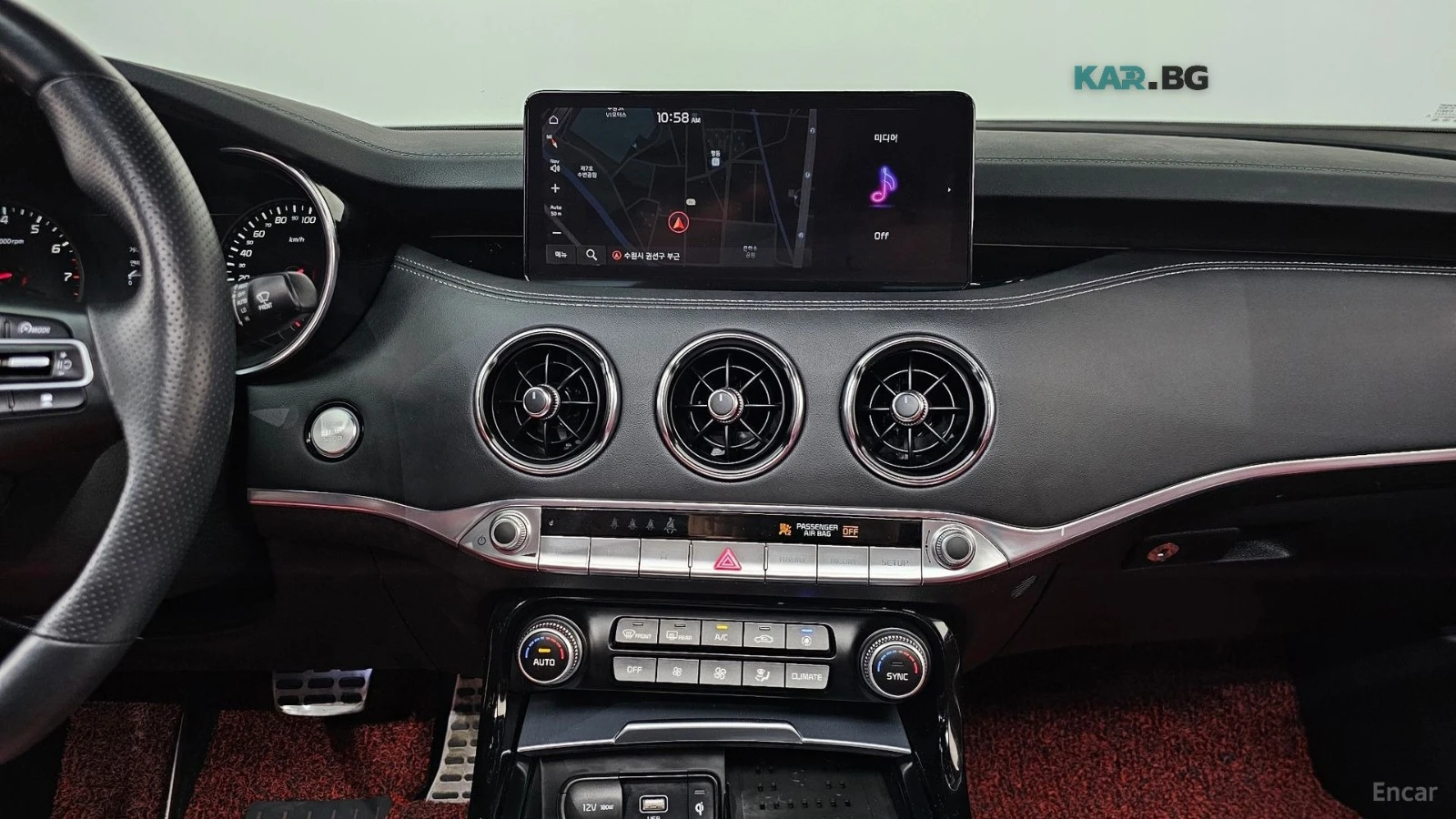 Kia Stinger MEISTER/3.3-GT/DRIVE-ASSISTS, снимка 11 - Автомобили и джипове - 55897144