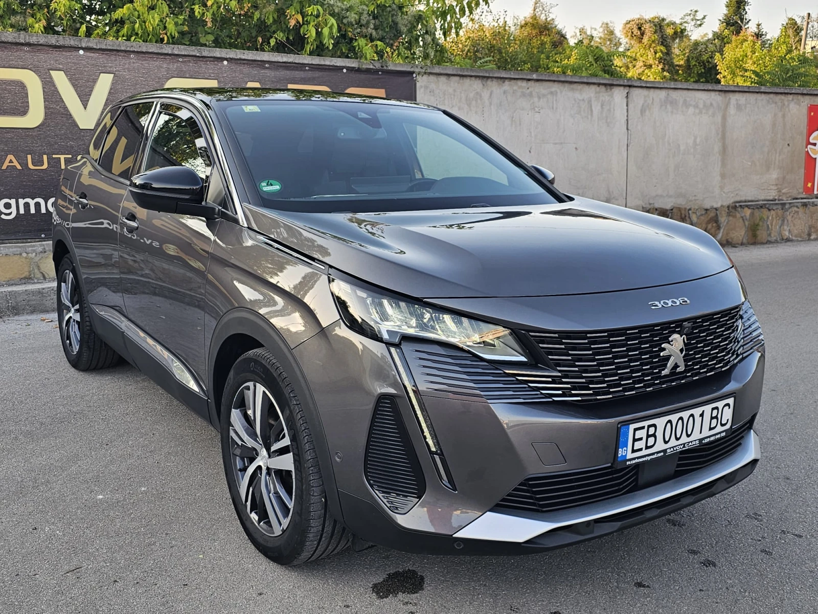 Peugeot 3008 Facelift/Dis/360c/FullLed, снимка 3 - Автомобили и джипове - 56041847