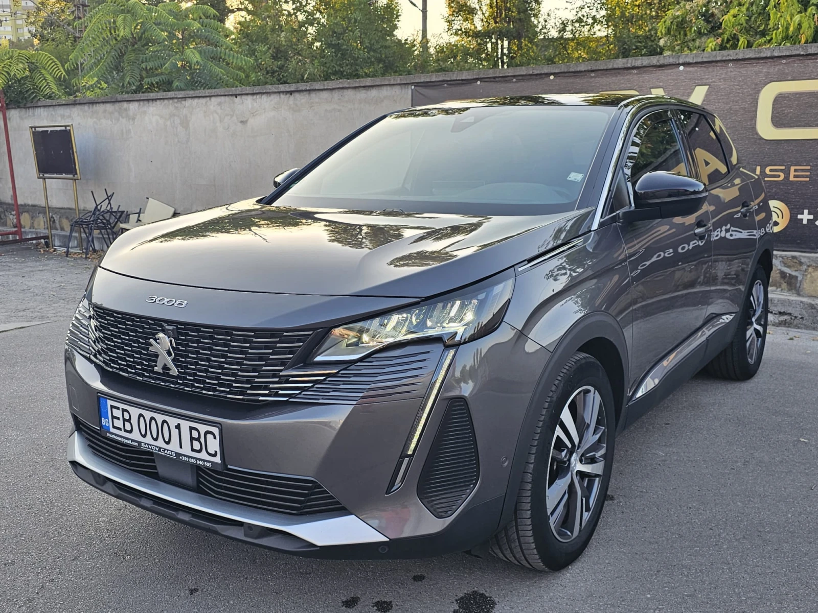 Peugeot 3008 Facelift/Dis/360c/FullLed