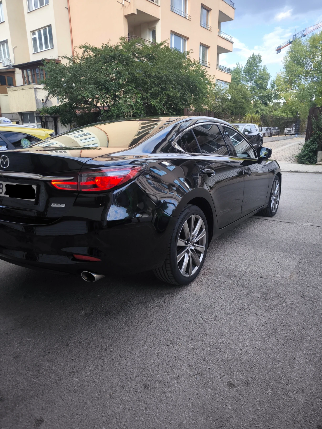 Mazda 6, снимка 6 - Автомобили и джипове - 56436825