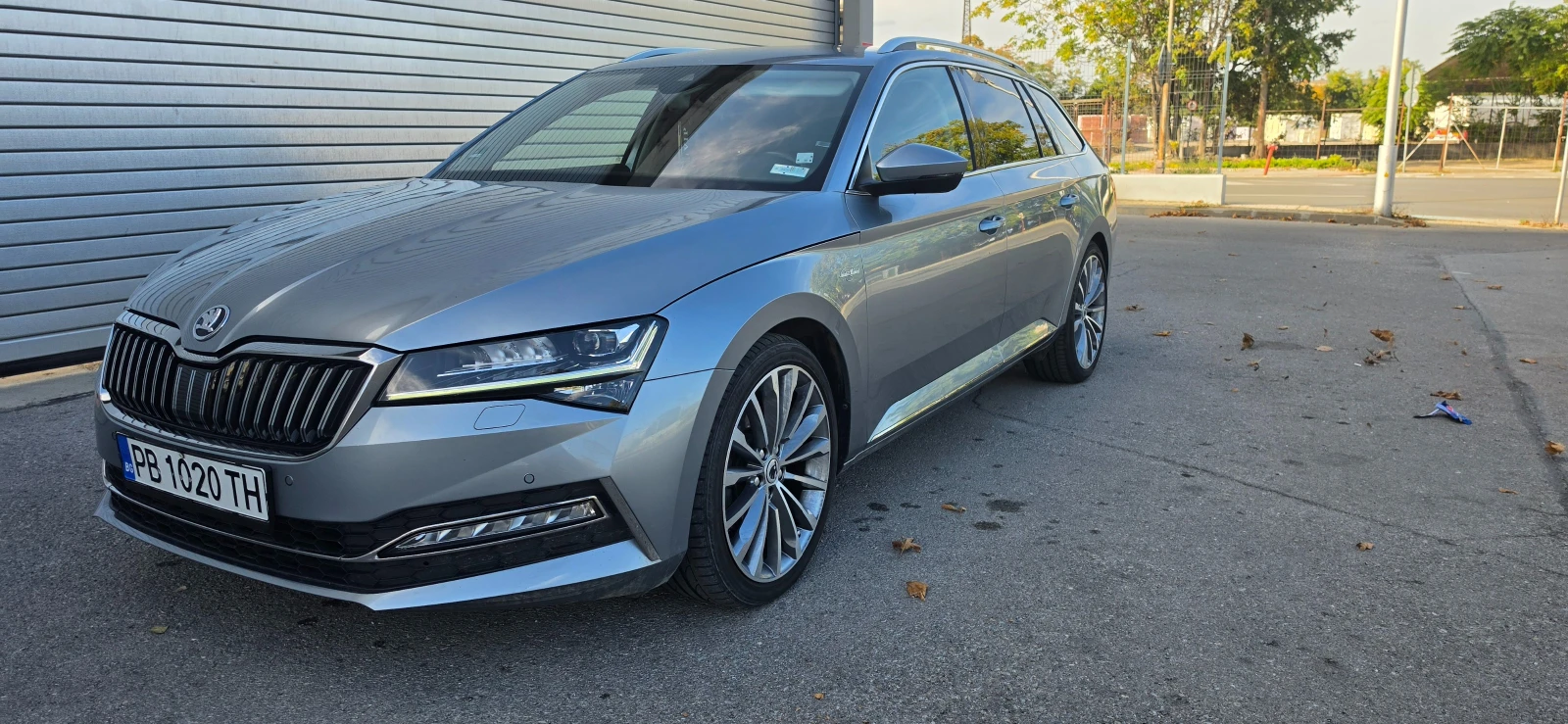 Skoda Superb L&K
