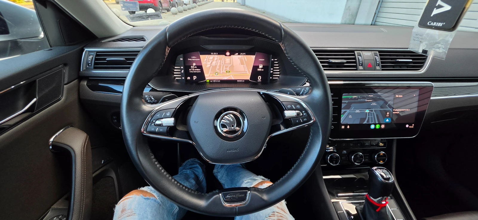 Skoda Superb L&K, снимка 8 - Автомобили и джипове - 56477865