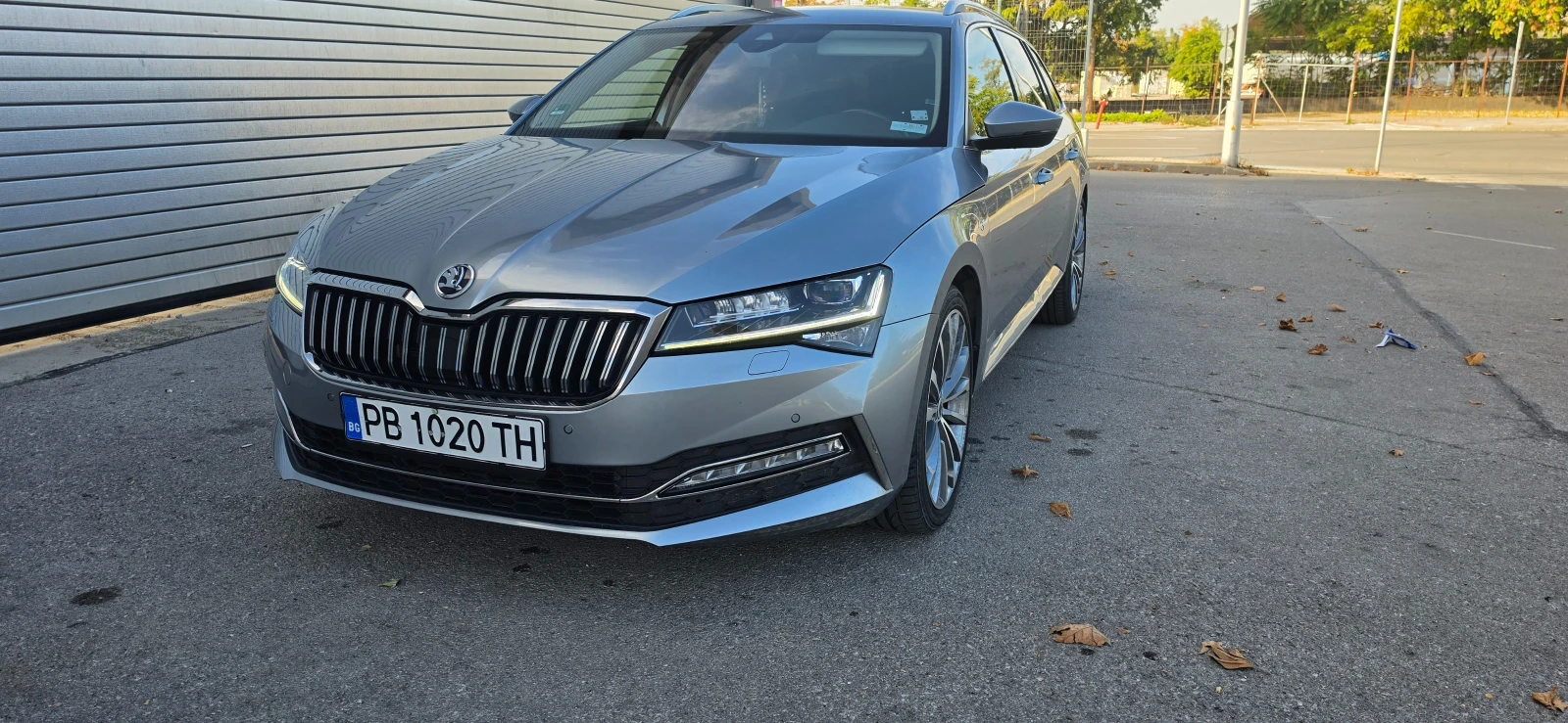 Skoda Superb L&K, снимка 10 - Автомобили и джипове - 56477865