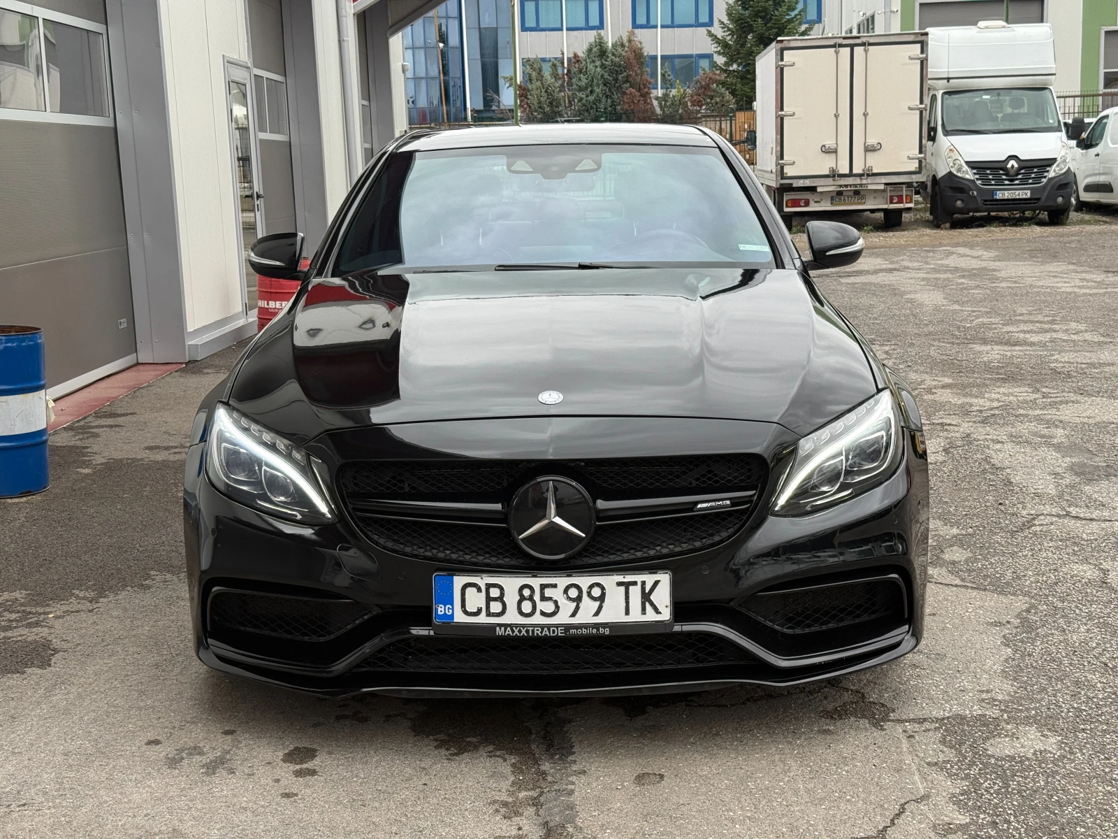Mercedes-Benz C 63 AMG S ������ ������ | Mobile.bg � ����������� 8