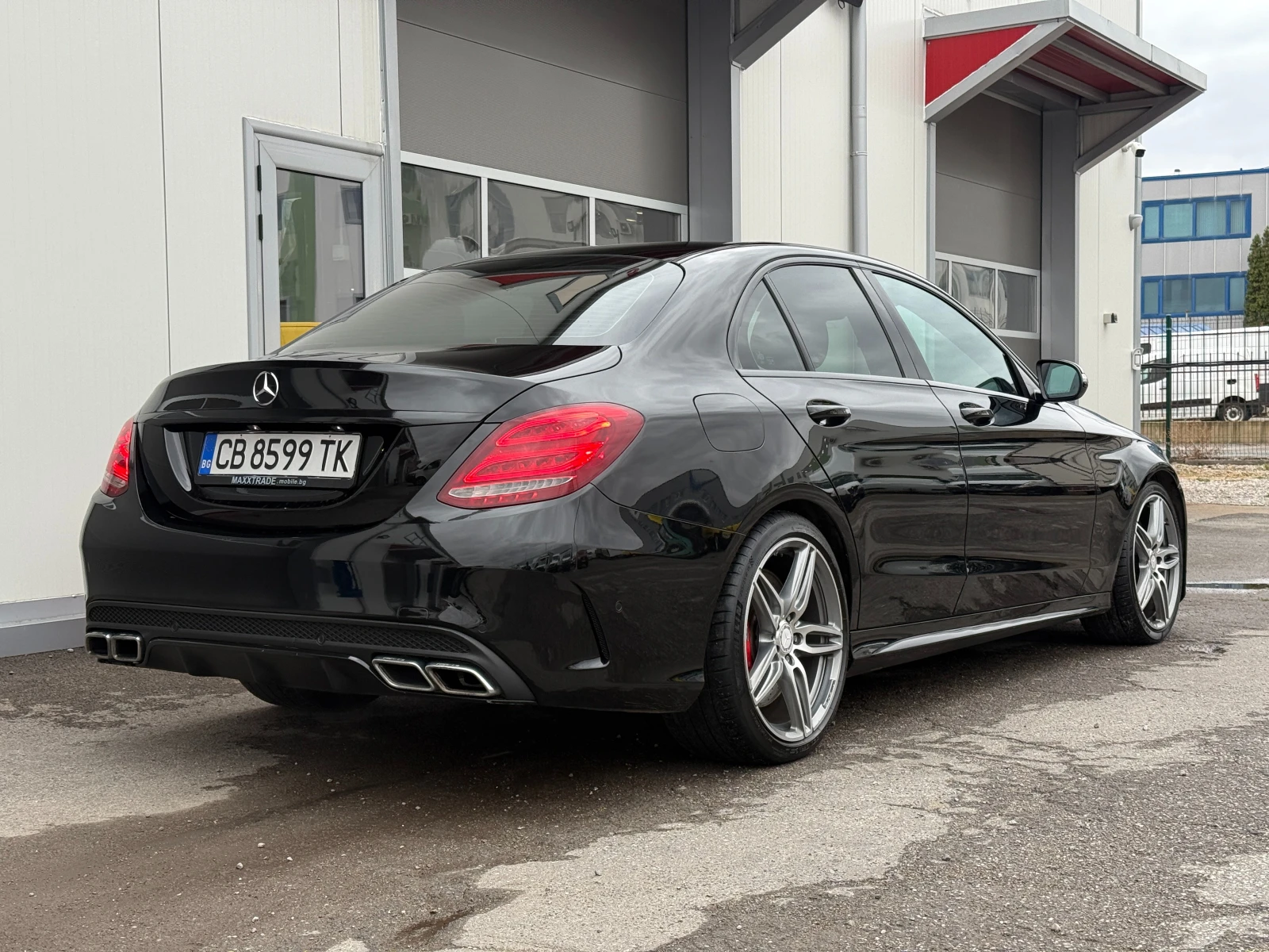 Mercedes-Benz C 63 AMG S ������ ������ | Mobile.bg � ����������� 5