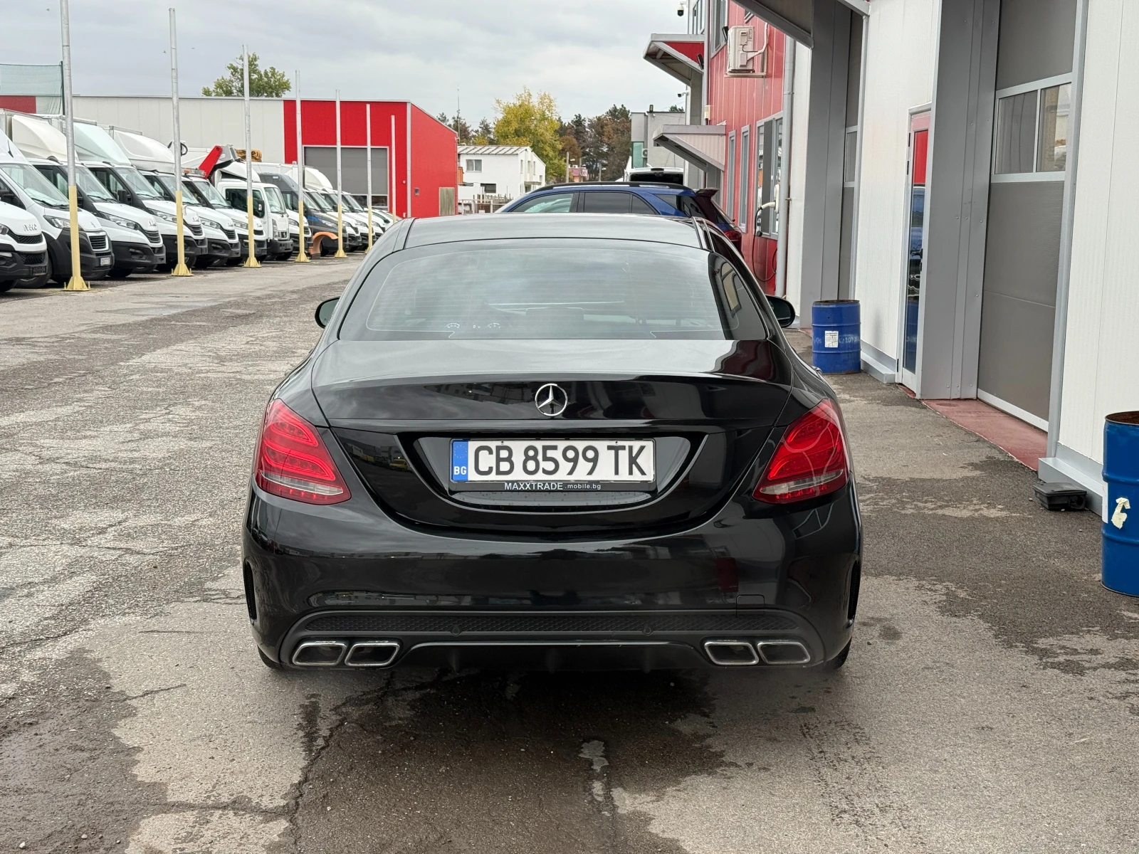 Mercedes-Benz C 63 AMG S ������ ������ | Mobile.bg � ����������� 4