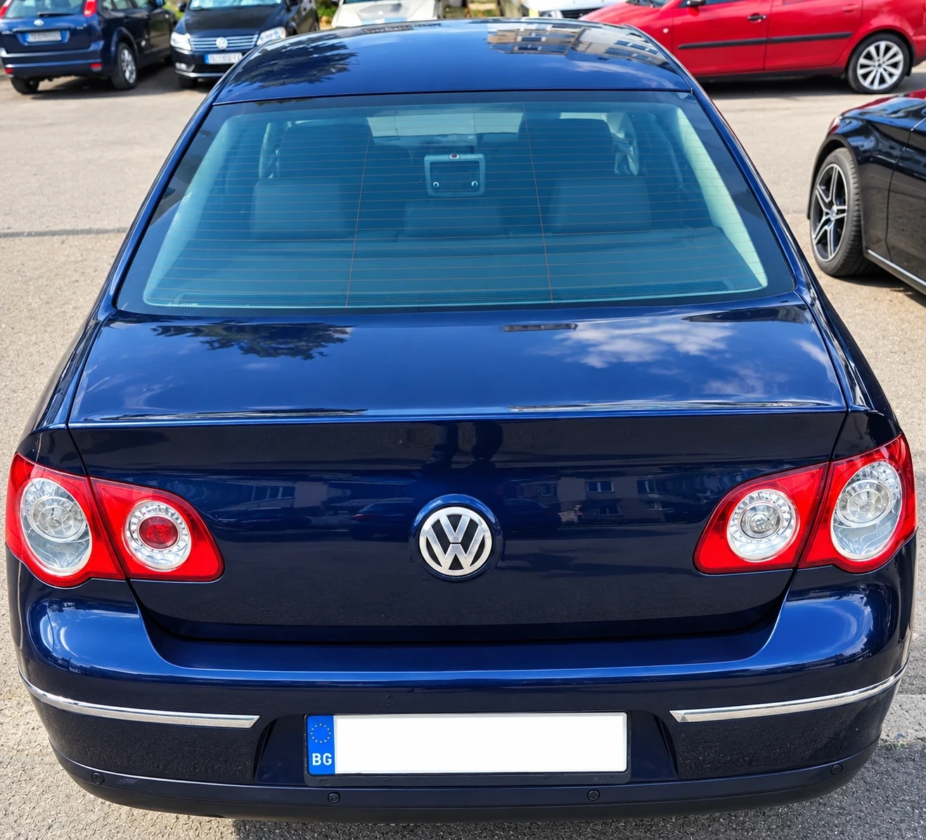 VW Passat, снимка 8 - Автомобили и джипове - 56524317