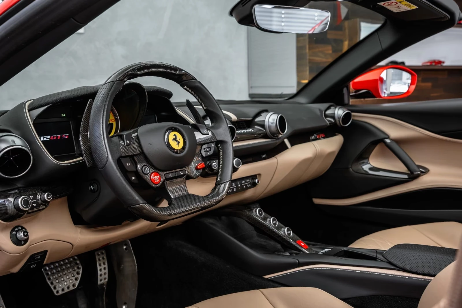 Ferrari 812 GTS LIFT/CARBON/DIAMOND/Hi-Fi/AFS/SCUDERIA/ | Mobile.bg � ����������� 10