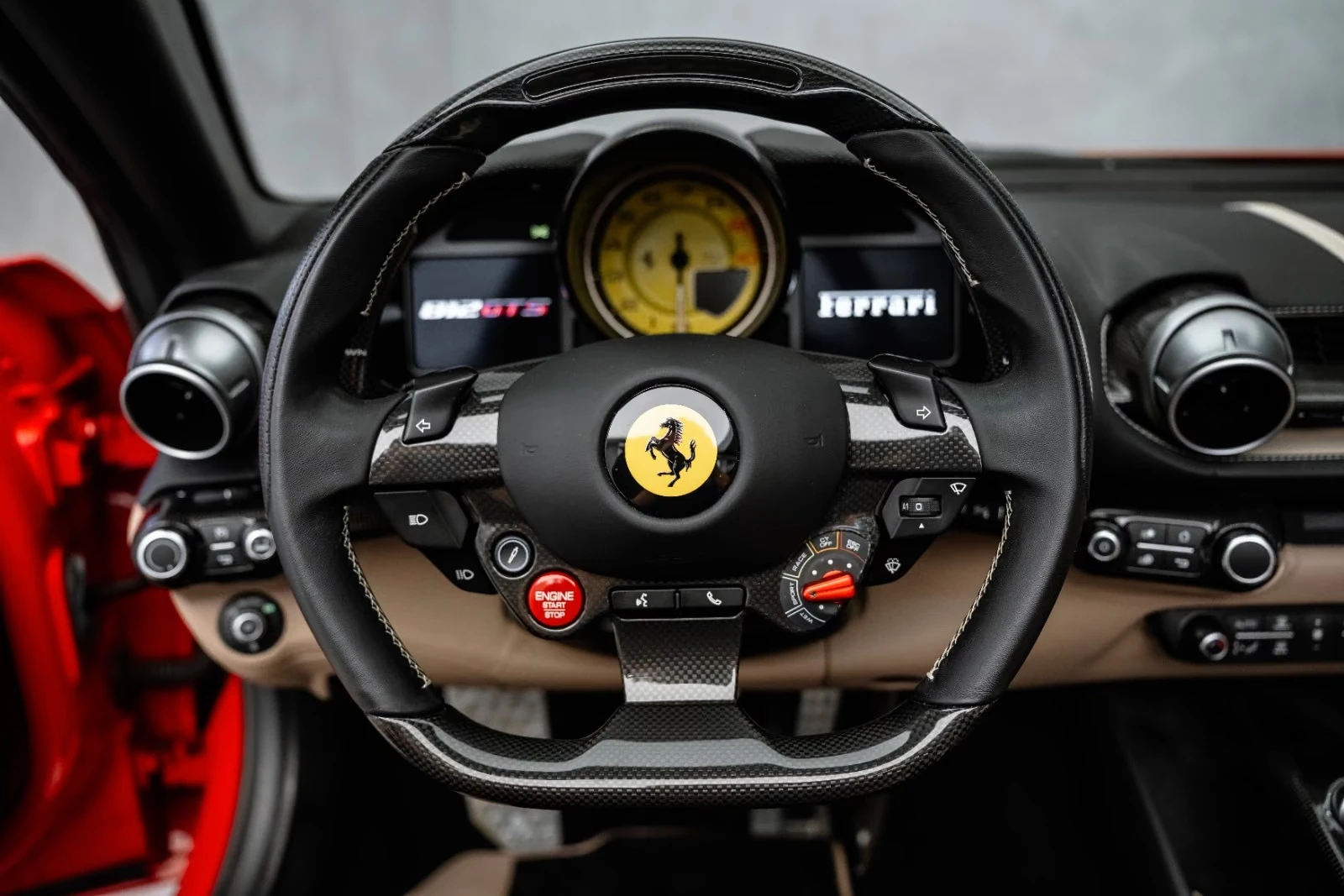 Ferrari 812 GTS LIFT/CARBON/DIAMOND/Hi-Fi/AFS/SCUDERIA/ | Mobile.bg � ����������� 13