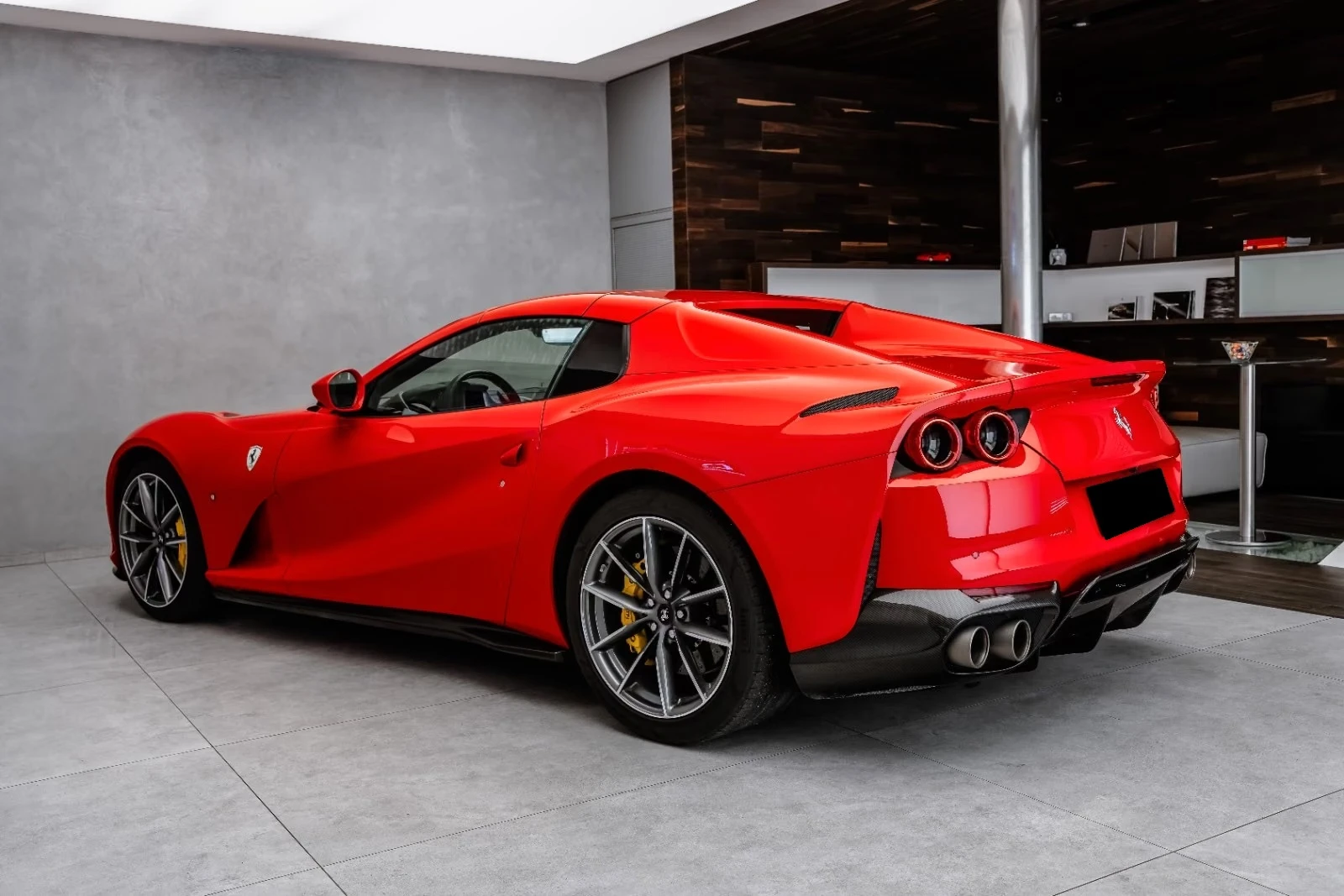 Ferrari 812 GTS LIFT/CARBON/DIAMOND/Hi-Fi/AFS/SCUDERIA/ | Mobile.bg � ����������� 4