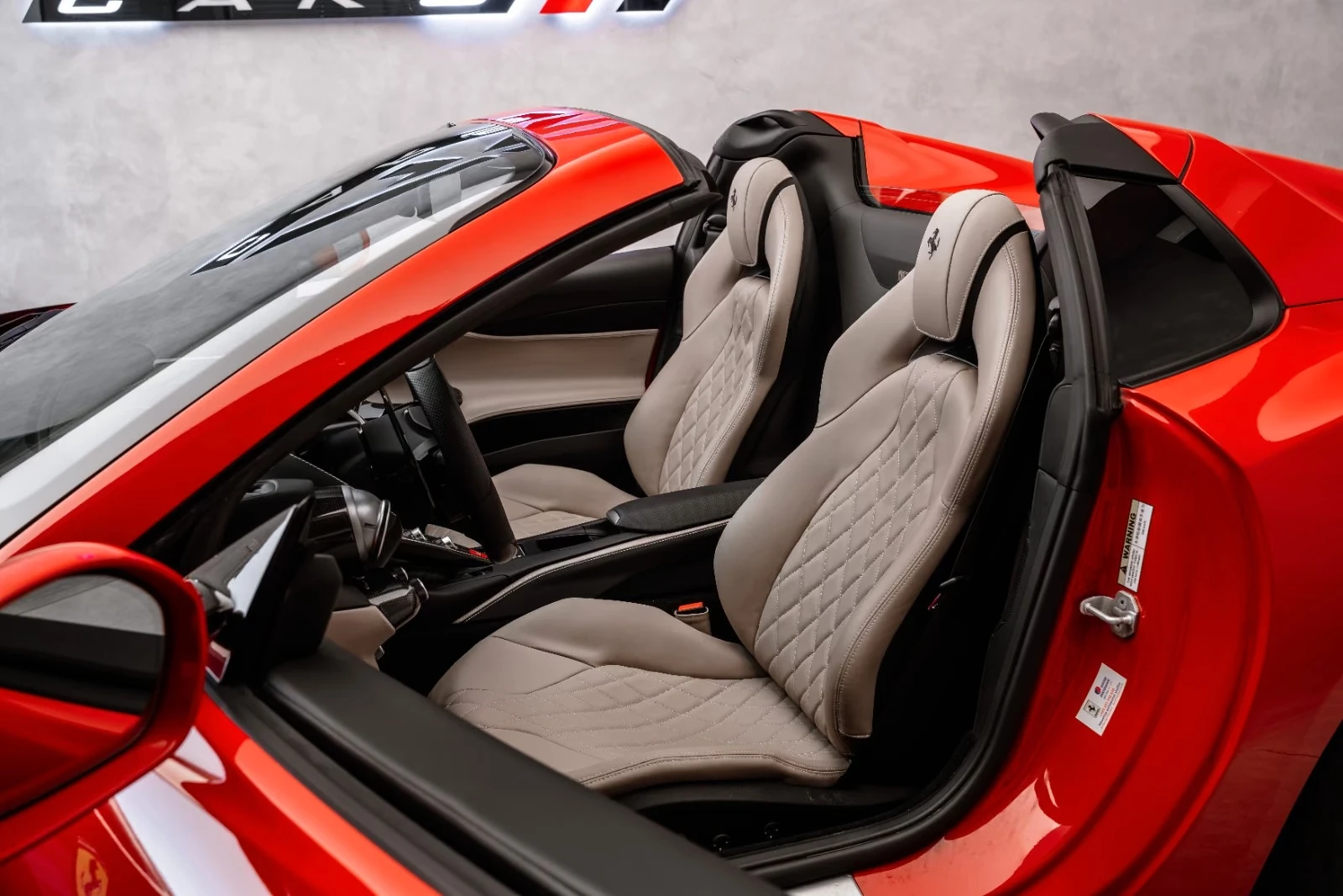 Ferrari 812 GTS LIFT/CARBON/DIAMOND/Hi-Fi/AFS/SCUDERIA/ | Mobile.bg � ����������� 9