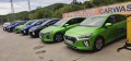 Hyundai Ioniq Full Hybrid* Зелена Перла* ГОТОВ ЗА ТАКСИ - [12] 