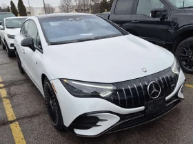 Mercedes-Benz EQE AMG| BURMESTER| HEAD-UP| 360 КАМЕРИ| PANO| CARFAX|, снимка 2
