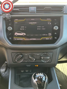 Seat Arona 1.0 TSI, 115 кс първи собственик, снимка 11