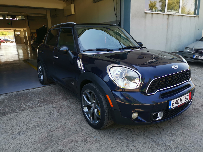 Mini Countryman S, снимка 1 - Автомобили и джипове - 46767820