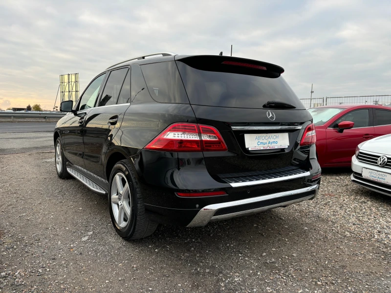 Mercedes-Benz ML 350 cdi AMG, снимка 4 - Автомобили и джипове - 48000174