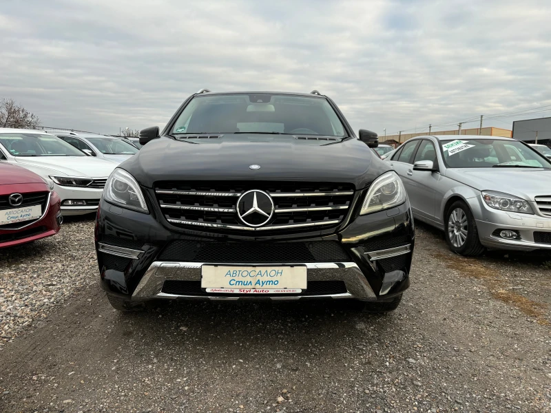 Mercedes-Benz ML 350 cdi AMG, снимка 2 - Автомобили и джипове - 48000174