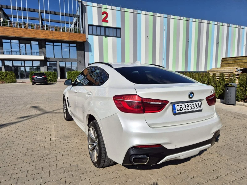 BMW X6, снимка 6 - Автомобили и джипове - 48879577