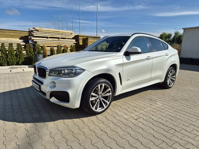 BMW X6, снимка 1 - Автомобили и джипове - 48879577