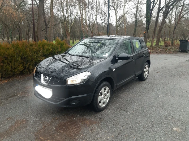 Nissan Qashqai Facelift - BIFUEL, снимка 1 - Автомобили и джипове - 49161766