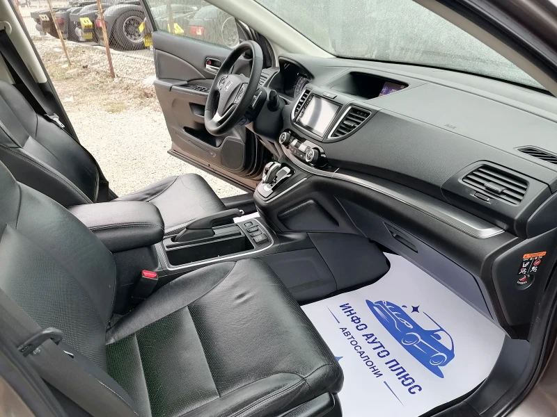 Honda Cr-v АВТОМАТИК-9ск* NAVI * 4Х4 * КАМЕРА* * ПАНОРАМА* , снимка 12 - Автомобили и джипове - 49312215