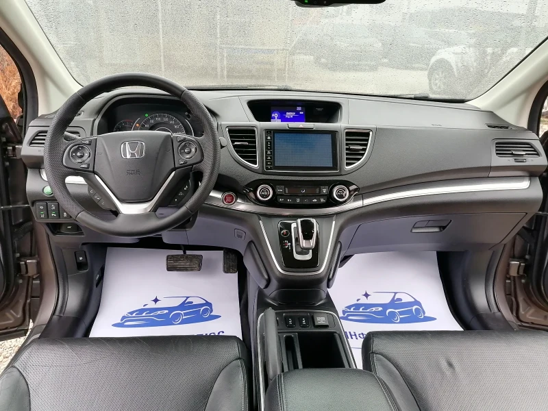 Honda Cr-v АВТОМАТИК-9ск* NAVI * 4Х4 * КАМЕРА* * ПАНОРАМА* , снимка 13 - Автомобили и джипове - 49312215