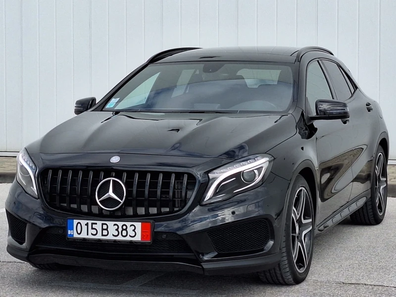 Mercedes-Benz GLA 220 CDI* AMG * 4 Matic* 170k.с. СЕРВИЗНА ИСТОРИЯ, снимка 3 - Автомобили и джипове - 49442652