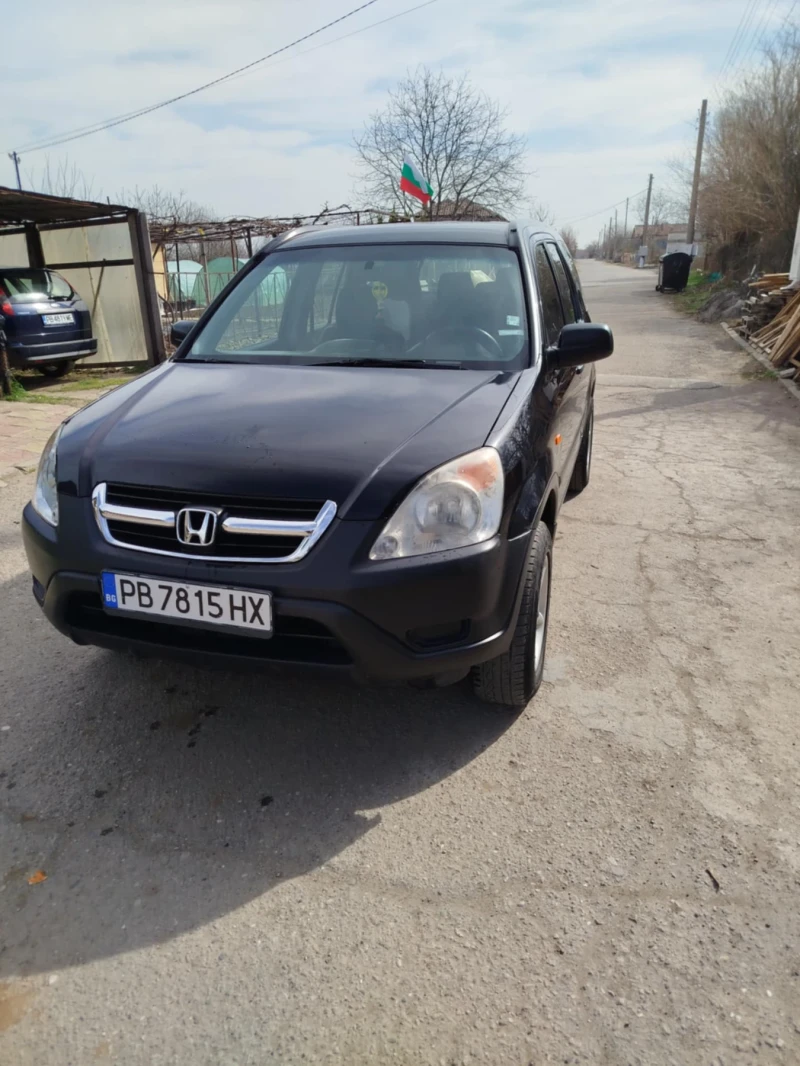 Honda Cr-v, снимка 1 - Автомобили и джипове - 49498302